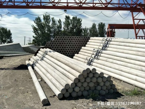 北碚190*10米非预应力水泥电线杆