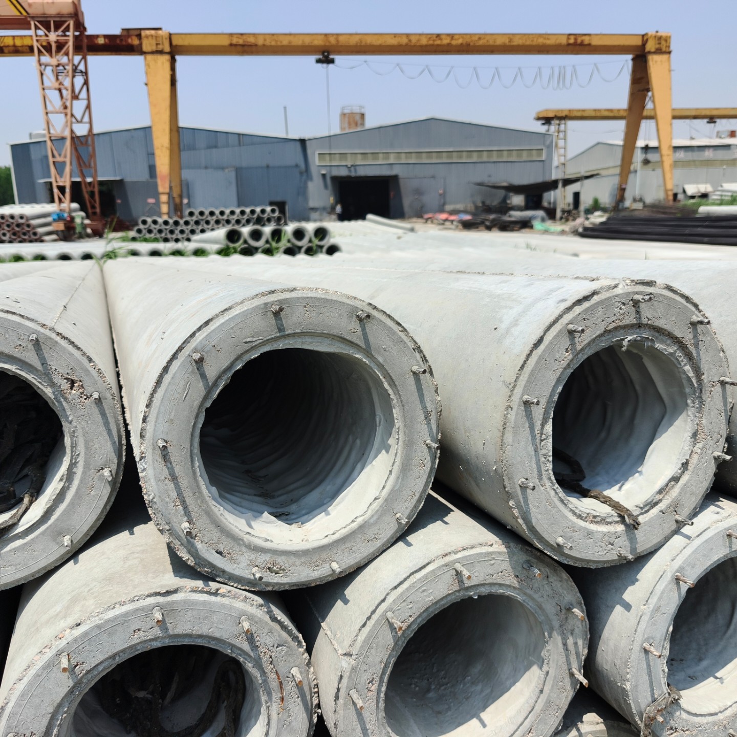 北碚150×10米预应力水泥电线杆